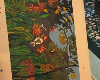 Jungle Scene Painting