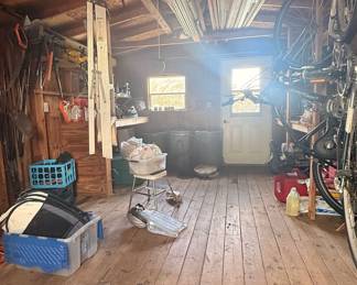 Assorted Garage Contents