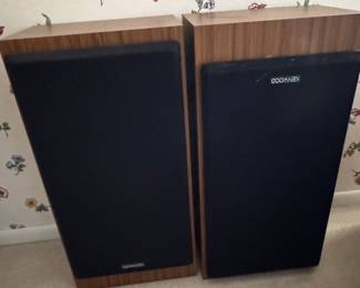 Kenwood JL-760C 3-Way Speaker System