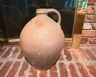 E. H. Fickler Stoneware Jug