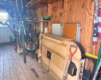 Air Hockey Table with Accessories