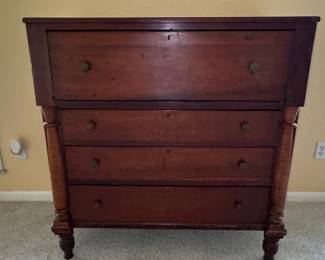 Empire Style Cherry Dresser