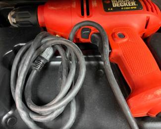 Black & Decker 5 Amp Corded Drill