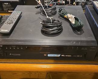 Sony DVP-NC665P 5-Disc DVD/CD Changer with Remote