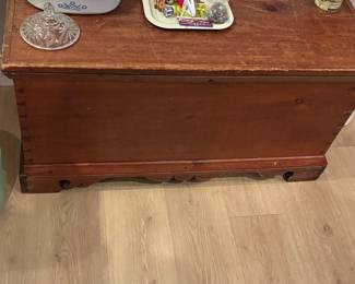 Antique Cedar Hope Chest