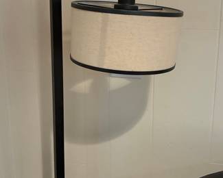 Brightech Montage Modern Floor Lamp with Drum Shade