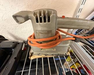 Vintage Black & Decker Orbital Sander