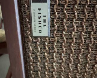 The Fisher XP-7B Speakers (Pair)