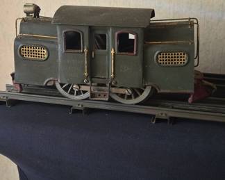 Lionel No. 38 "New York Central Lines" Standard Gauge Electric Locomotive
