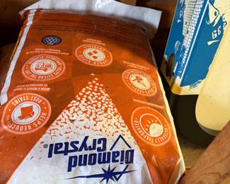 Diamond Crystal Water Softener Salt Pellets
