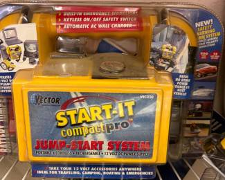 Vector START-IT Compact Pro Jump-Start System