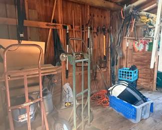 Woven Wicker Hanging Basket