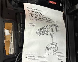 Craftsman 19.2 Volt Cordless Drill/Driver with Charger