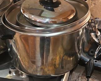 Saladmaster 5 Qt. Multi-Purpose Oil Core Cookware
