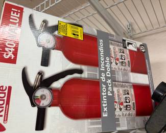 Kidde Extinguisher Pack Doble (Double Pack)