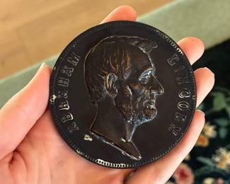 Abraham Lincoln Inaugural Medal