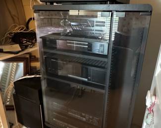 Sony Component Stereo System with Rack
