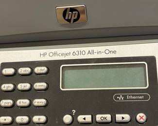 HP Officejet 6310 All-in-One Printer