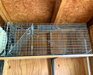 Wire Cage Animal Trap