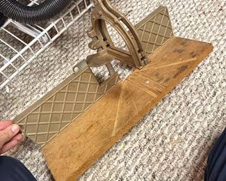 Craftsman Miter Box with Saw
