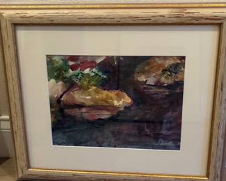 Watercolor Still Life Painting