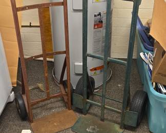 Two Hand Trucks / Dollies