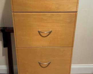 Four-Drawer Filing Cabinet