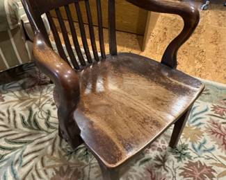 Vintage Bankers Chair