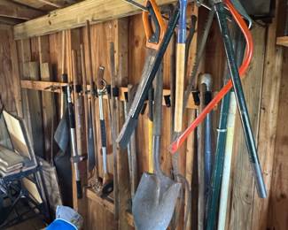 Assorted Garden Tools Lot
