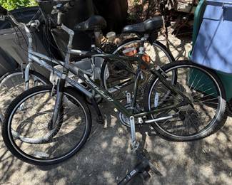 Fuji Monterey & Fuji Bicycle