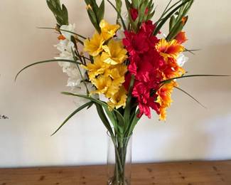 Artificial Gladiolus Floral Arrangement