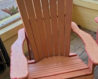 Highwood "The Hamilton" Folding & Reclining Adirondack Chair