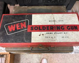 WEN Model 199K Soldering Gun Home Utility Kit