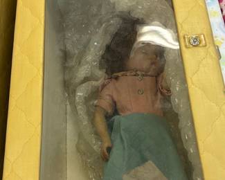 Vintage Ideal "Toni" P-90 Composition Doll in Box
