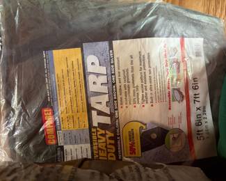 Heavy-Duty Reversible Tarp