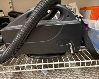 Oreck BB870-AS Compact Canister Vacuum Cleaner with Wheels