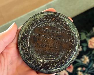 Abraham Lincoln Inaugural Medal