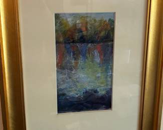 Abstract Landscape Painting