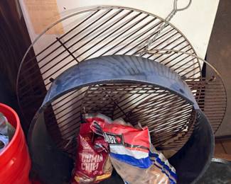Weber Kettle Grill Grate and Accessories