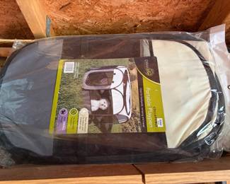 Pawslife Collapsible Portable Playpen for Small Dogs
