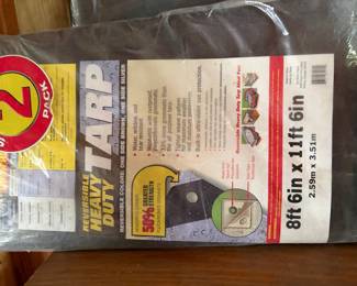 The Home Depot Reversible Heavy Duty Tarp 8ft x 11ft