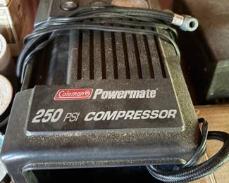 Coleman Powermate 250 PSI Air Compressor