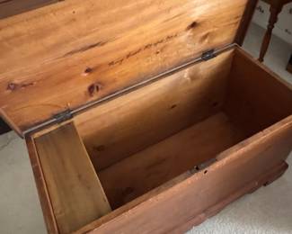Antique Pine Hope Chest