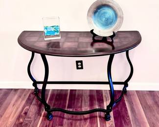Half Moon Console Table