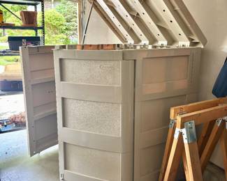 Outdoor Storage Shed