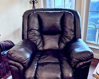 Leather Recliner