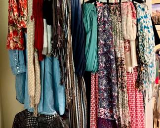 Scarves and Clothing