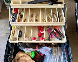 Tackle Box and Tackle