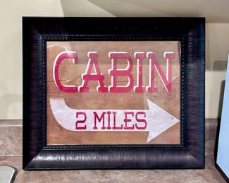 Cabin Wall Art