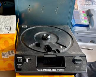 Slide Projector Carousel